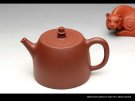 紫砂壶图片：进步神速 嵌盖严合 钢流 饱满厚重 全手汉铎 - 宜兴紫砂壶网