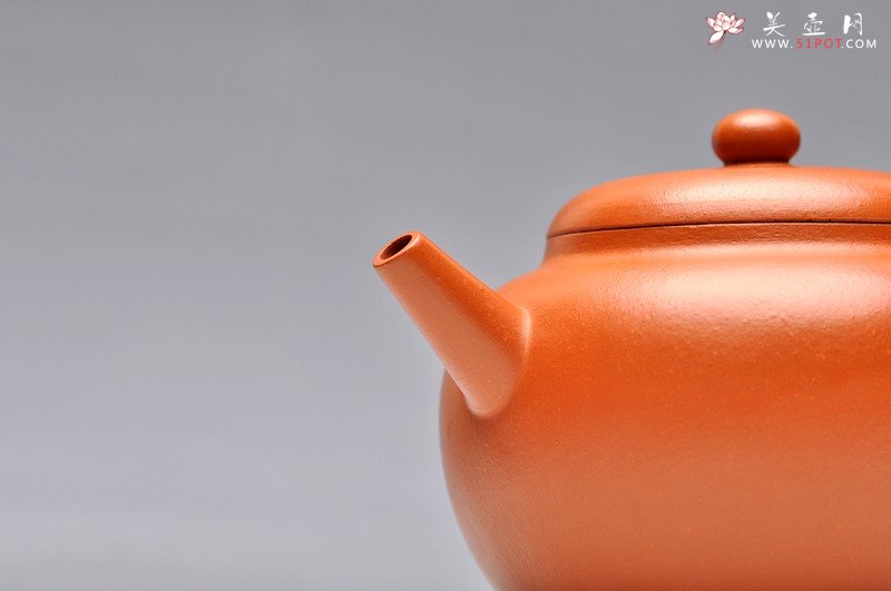 紫砂壶图片：古朴可爱 神韵俊秀 全手逸公壶 杀铁利器 - 宜兴紫砂壶网