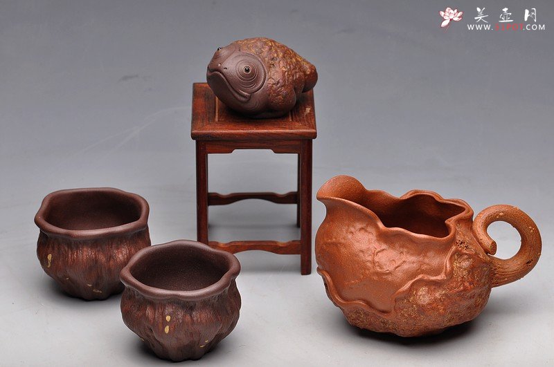 紫砂壶图片：刘景的2012新品杂玩欣赏 - 宜兴紫砂壶网