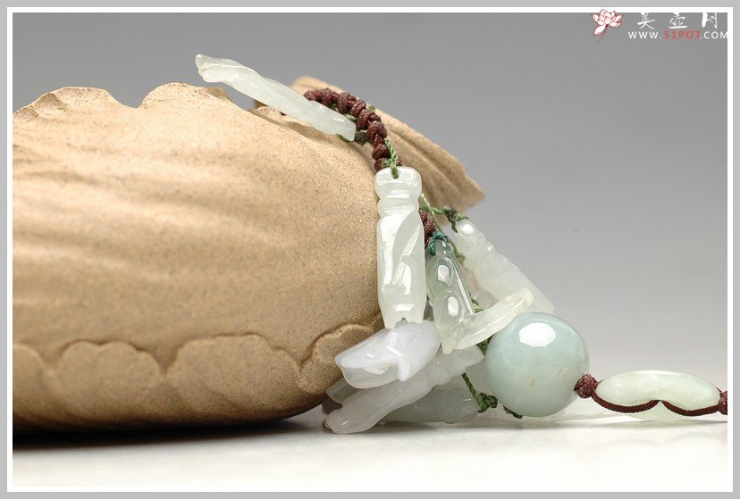 紫砂壶图片：白菜 百财 优质芝麻段 烟灰缸 水仙盆 - 宜兴紫砂壶网