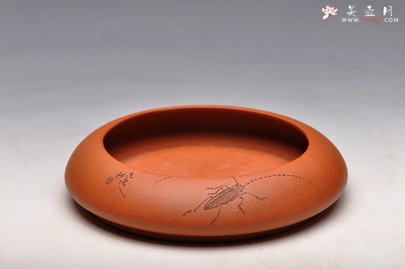 紫砂壶图片：天水牛 生动形象 文玩杂项 手工精品笔洗 - 宜兴紫砂壶网