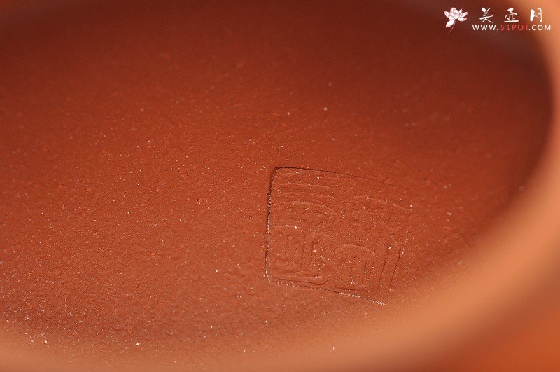 紫砂壶图片：线条优美 最佳实用器 优质朱泥 全手剑流高潘 - 宜兴紫砂壶网