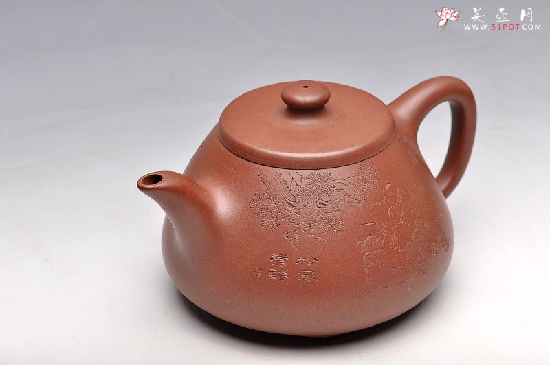 紫砂壶图片：高石瓢 欣赏 - 宜兴紫砂壶网