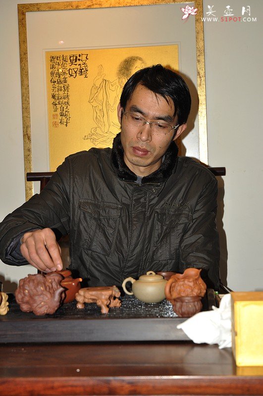 紫砂壶图片：刘景的2012新品杂玩欣赏 - 宜兴紫砂壶网