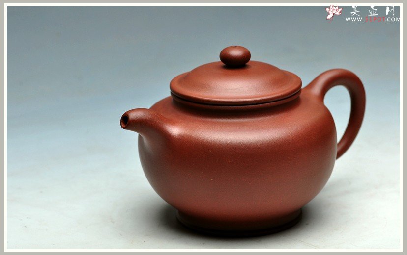 紫砂壶图片：小中见大气 全手小掇只 - 宜兴紫砂壶网