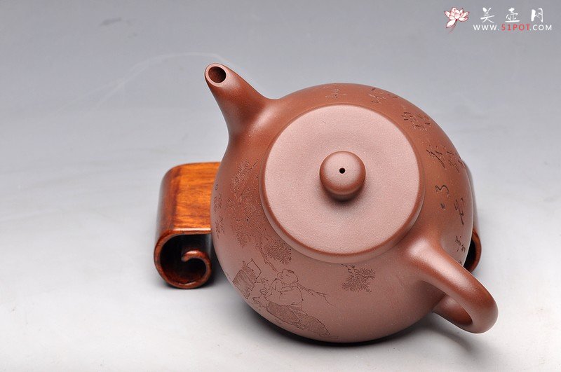 紫砂壶图片：高石瓢 欣赏 - 宜兴紫砂壶网