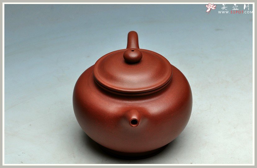 紫砂壶图片：小中见大气 全手小掇只 - 宜兴紫砂壶网