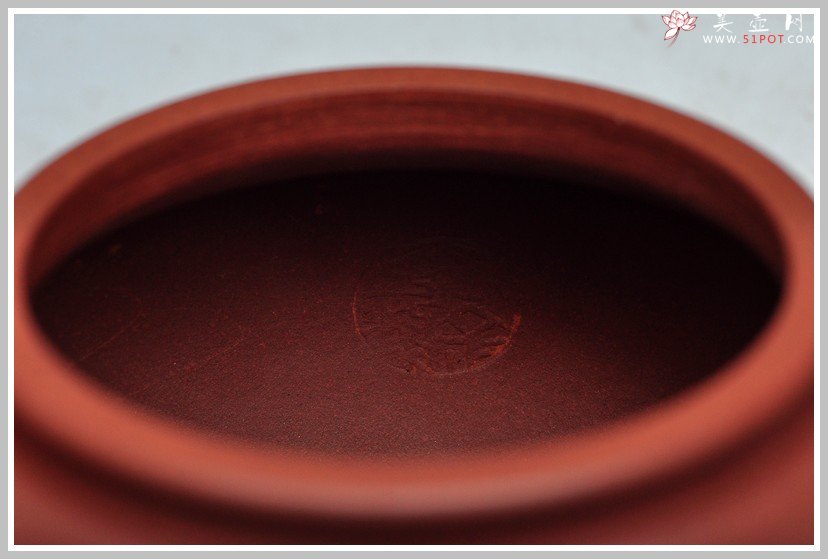 紫砂壶图片：小中见大气 全手小掇只 - 宜兴紫砂壶网