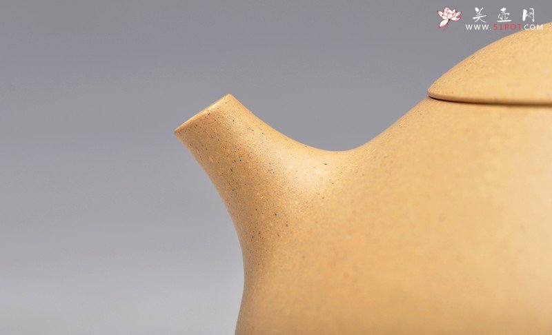 紫砂壶图片：非常漂亮的老本山段 仅此一把 西施瓢 - 宜兴紫砂壶网