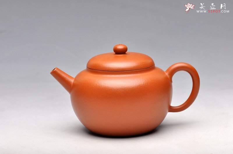 紫砂壶图片：古朴可爱 神韵俊秀 全手逸公壶 杀铁利器 - 宜兴紫砂壶网