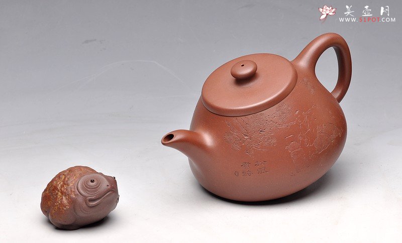 紫砂壶图片：高石瓢 欣赏 - 宜兴紫砂壶网