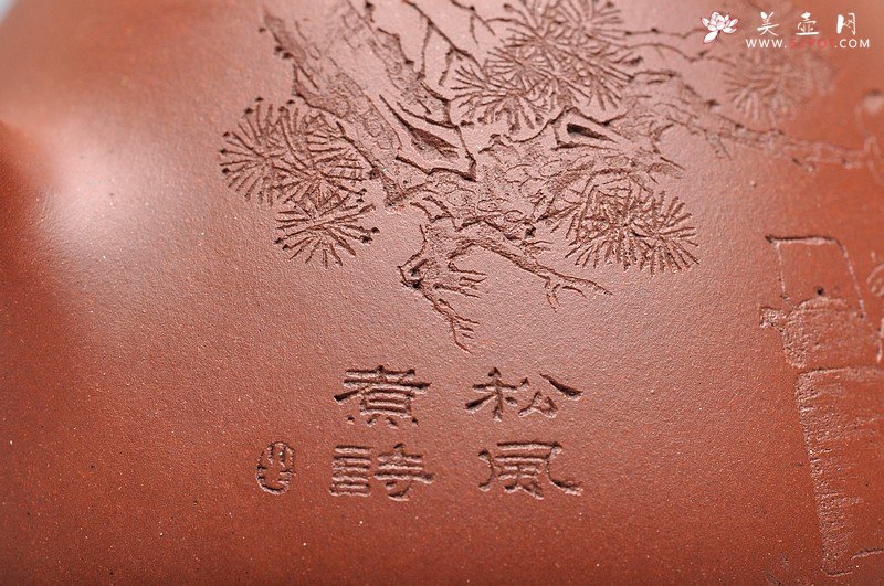 紫砂壶图片：高石瓢 欣赏 - 宜兴紫砂壶网