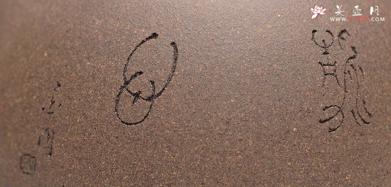 紫砂壶图片：经典中的经典 墨陶刻绘精品莲蓬鸟 万工经典之作 全手莲蓬龙蛋 新年龙运亨通 - 宜兴紫砂壶网