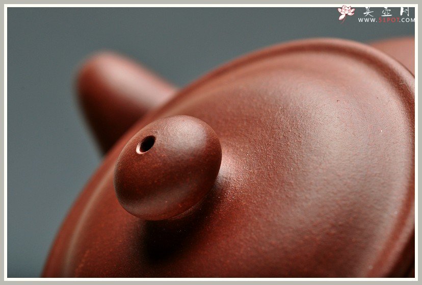 紫砂壶图片：小中见大气 全手小掇只 - 宜兴紫砂壶网