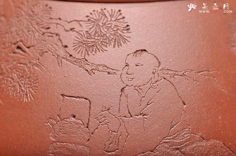 紫砂壶图片：高石瓢 欣赏 - 宜兴紫砂壶网