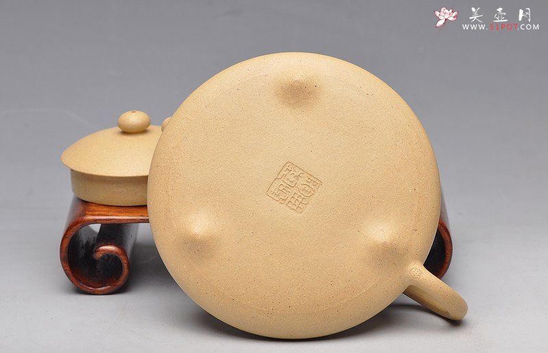 紫砂壶图片：非常漂亮的老本山段 仅此一把 西施瓢 - 宜兴紫砂壶网