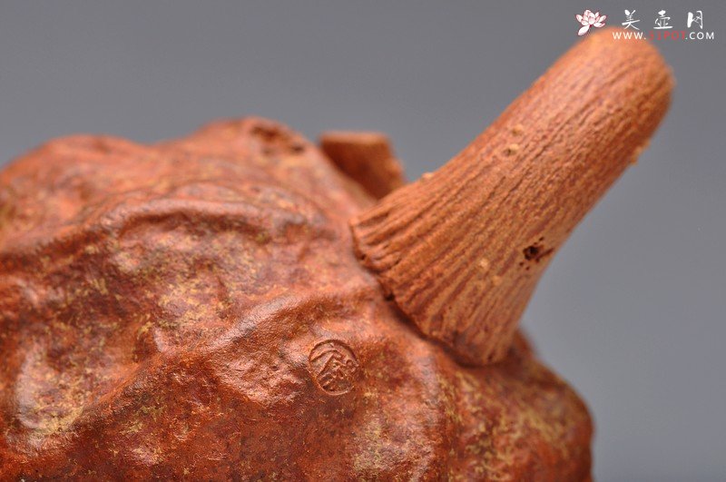 紫砂壶图片：刘景2012新公道 降坡泥 220cc - 宜兴紫砂壶网