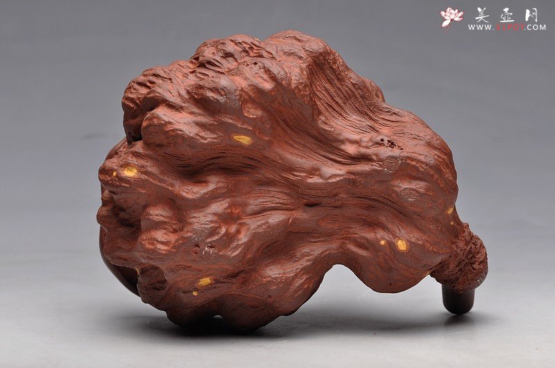 紫砂壶图片：刘景 莲蓬大公道之二 套组 1公道4杯 - 宜兴紫砂壶网