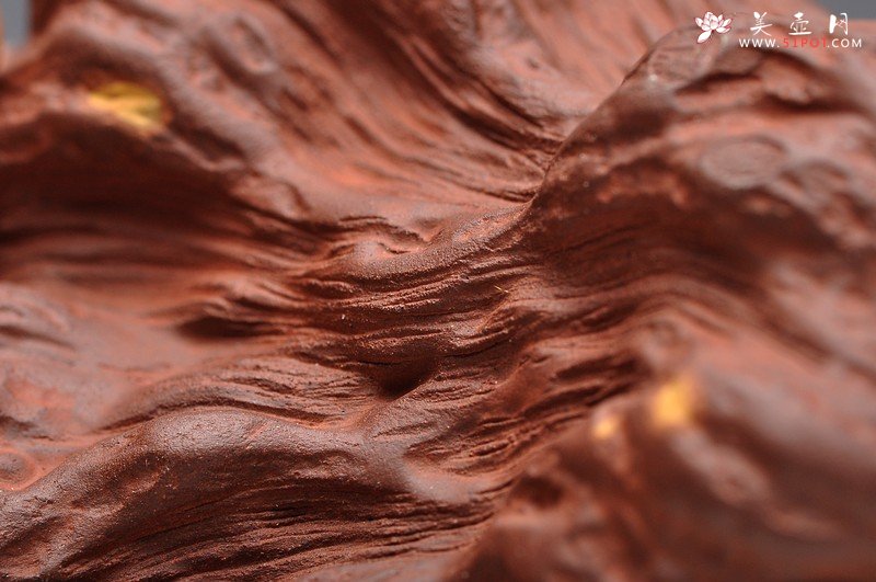 紫砂壶图片：刘景 莲蓬大公道之二 套组 1公道4杯 - 宜兴紫砂壶网