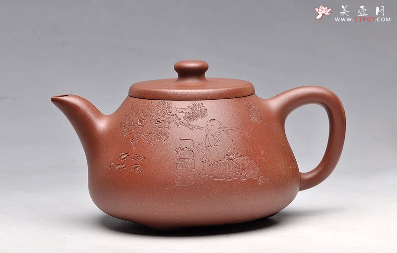 紫砂壶图片：高石瓢 欣赏 - 宜兴紫砂壶网