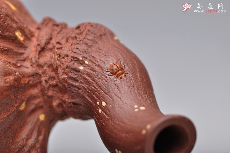 紫砂壶图片：刘景 莲蓬大公道之二 套组 1公道4杯 - 宜兴紫砂壶网