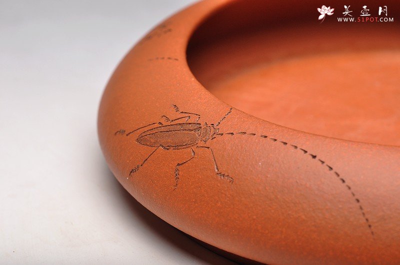 紫砂壶图片：天水牛 生动形象 文玩杂项 手工精品笔洗 - 宜兴紫砂壶网