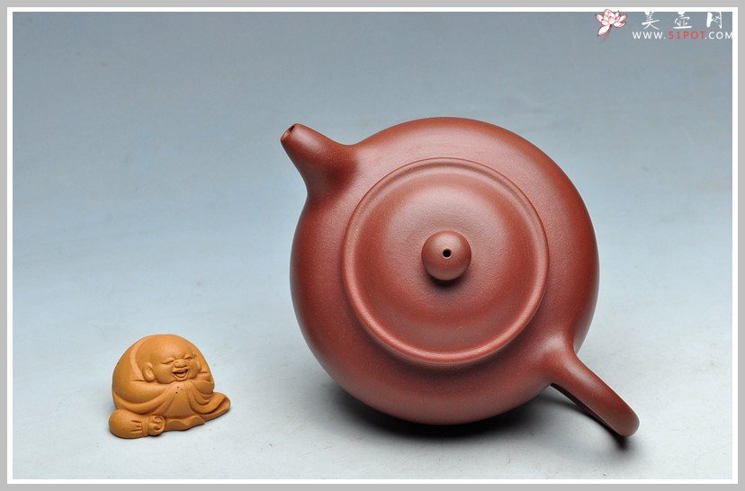 紫砂壶图片：小中见大气 全手小掇只 - 宜兴紫砂壶网