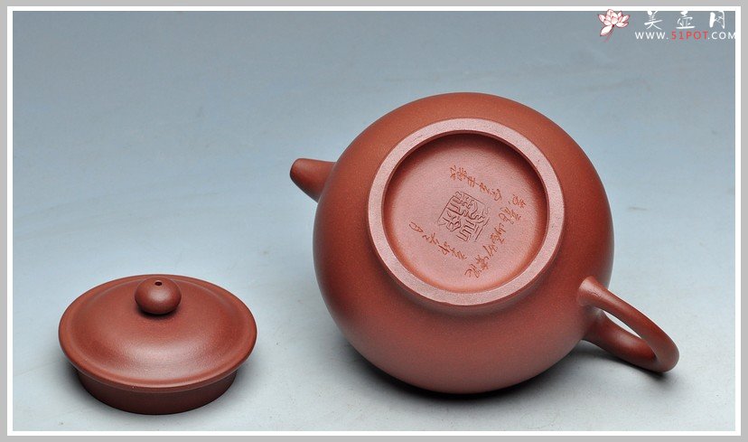 紫砂壶图片：小中见大气 全手小掇只 - 宜兴紫砂壶网