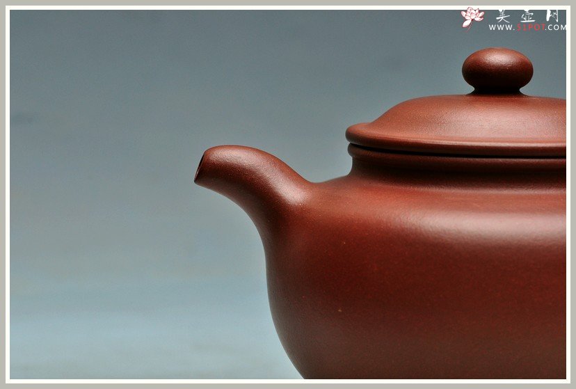 紫砂壶图片：小中见大气 全手小掇只 - 宜兴紫砂壶网