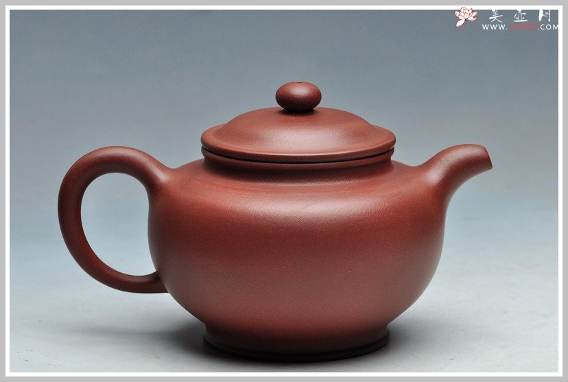 紫砂壶图片：小中见大气 全手小掇只 - 宜兴紫砂壶网
