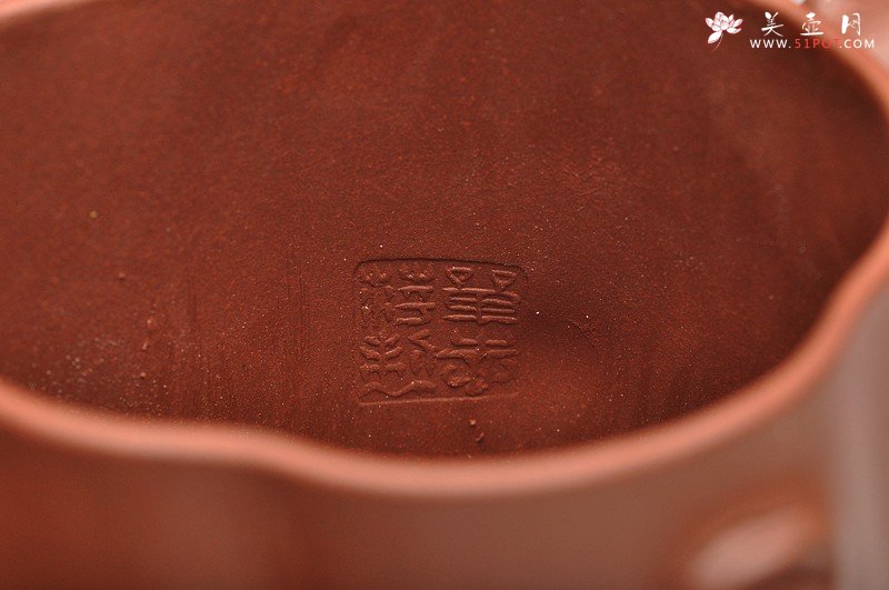 紫砂壶图片：一对高矮胖瘦绝配：） 清水泥和地槽青 全手梅花单杯  - 宜兴紫砂壶网