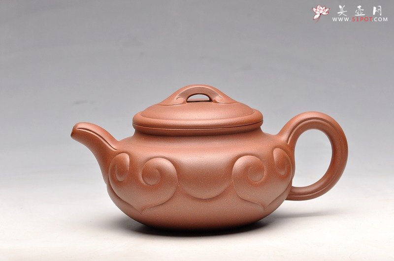 紫砂壶图片：实力之仿古如意欣赏~ - 宜兴紫砂壶网