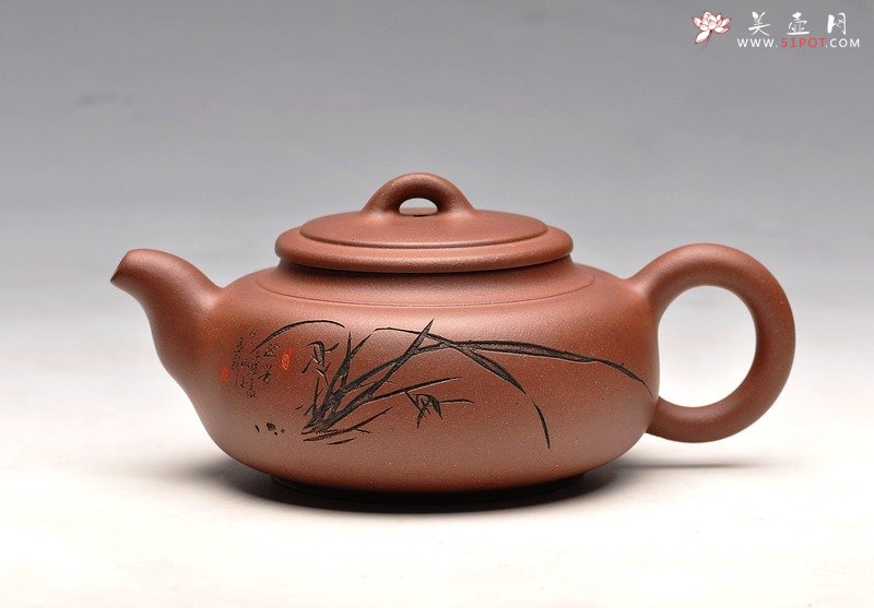 紫砂壶图片：趣味尤浓 实用茶器 婉壁 - 宜兴紫砂壶网