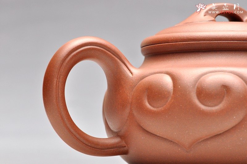 紫砂壶图片：实力之仿古如意欣赏~ - 宜兴紫砂壶网