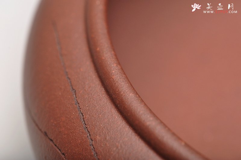 紫砂壶图片：蟋蟀 生动形象 文玩杂项 手工精品笔洗1 优质紫泥 - 宜兴紫砂壶网