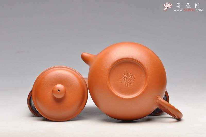 紫砂壶图片：朱泥小仿古 - 宜兴紫砂壶网