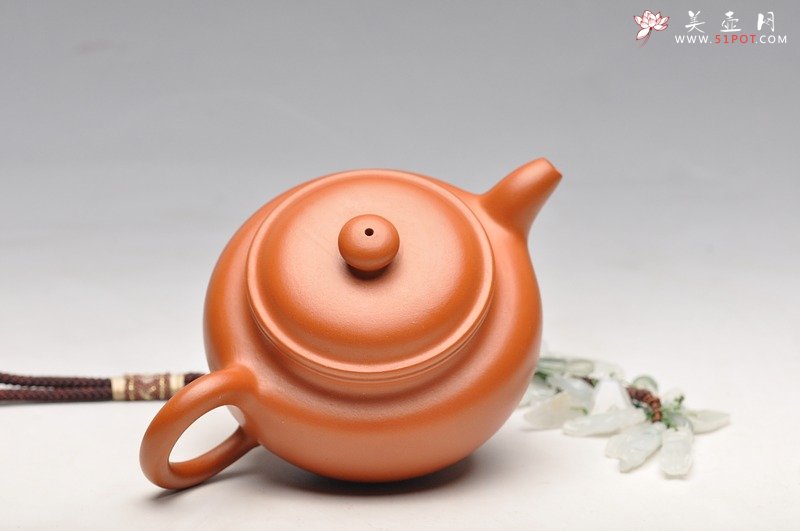 紫砂壶图片：朱泥小仿古 - 宜兴紫砂壶网