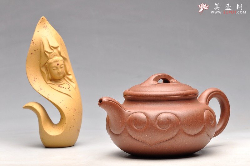 紫砂壶图片：实力之仿古如意欣赏~ - 宜兴紫砂壶网