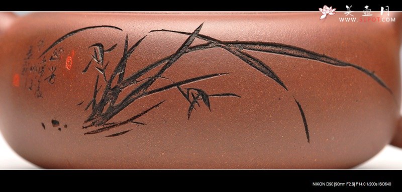 紫砂壶图片：趣味尤浓 实用茶器 婉壁 - 宜兴紫砂壶网