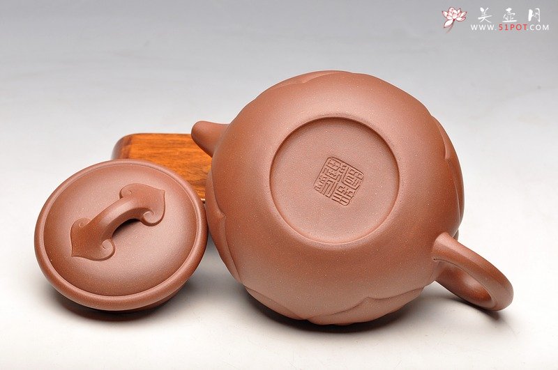 紫砂壶图片：实力之仿古如意欣赏~ - 宜兴紫砂壶网