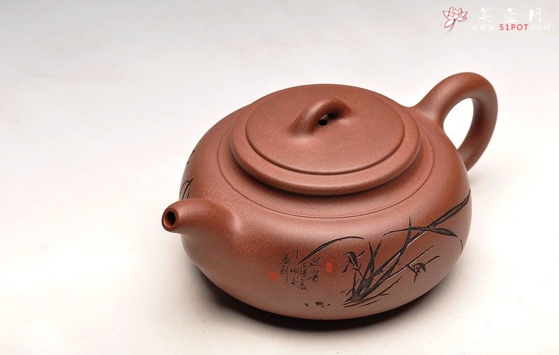 紫砂壶图片：趣味尤浓 实用茶器 婉壁 - 宜兴紫砂壶网