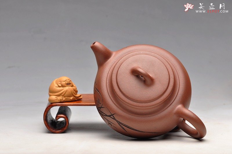 紫砂壶图片：趣味尤浓 实用茶器 婉壁 - 宜兴紫砂壶网