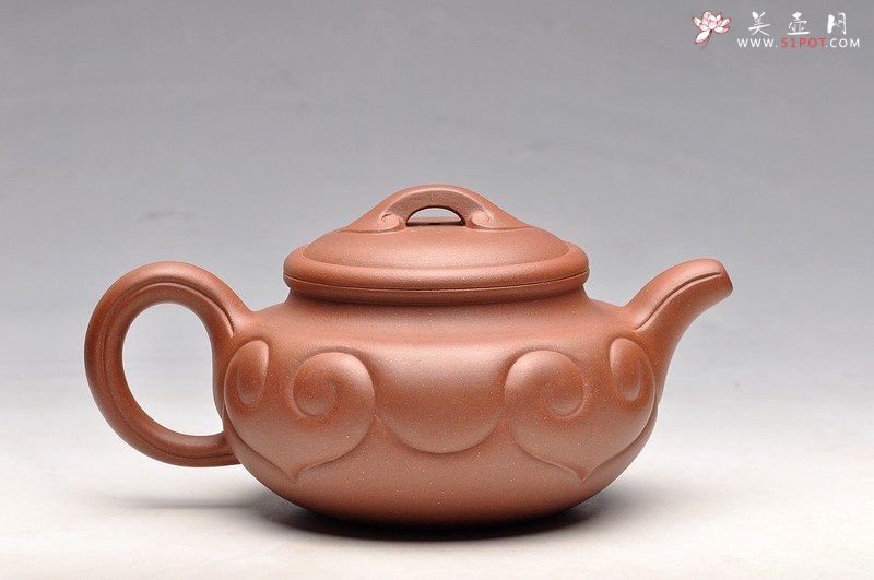 紫砂壶图片：实力之仿古如意欣赏~ - 宜兴紫砂壶网