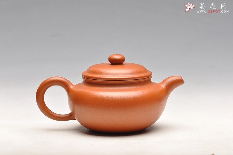 紫砂壶图片：朱泥小仿古 - 宜兴紫砂壶网
