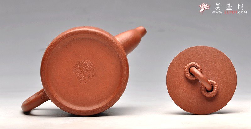 紫砂壶图片：李彦雄老师助兴装饰 余味自品 嵌盖实力 全手夙慧 双圈 - 宜兴紫砂壶网