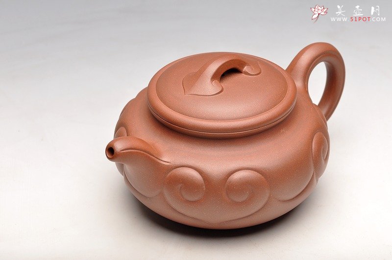 紫砂壶图片：实力之仿古如意欣赏~ - 宜兴紫砂壶网