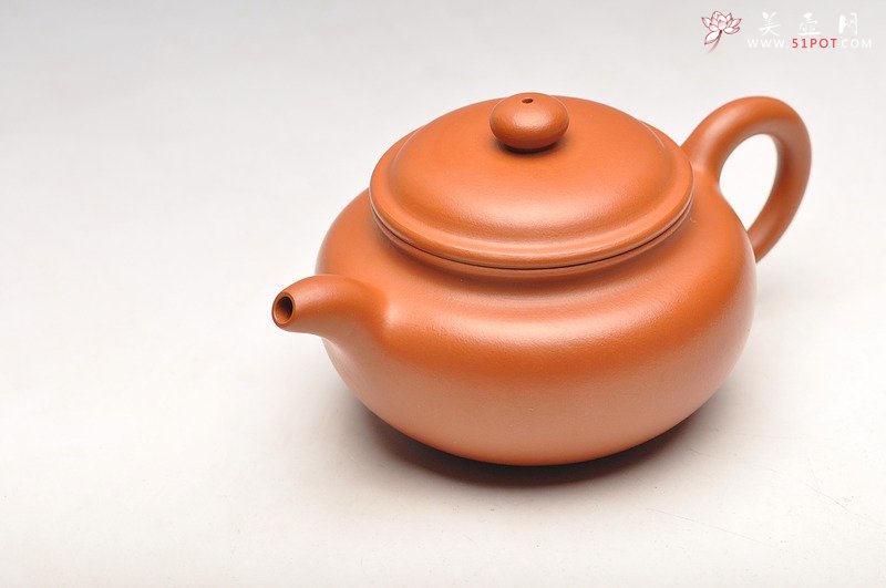 紫砂壶图片：朱泥小仿古 - 宜兴紫砂壶网