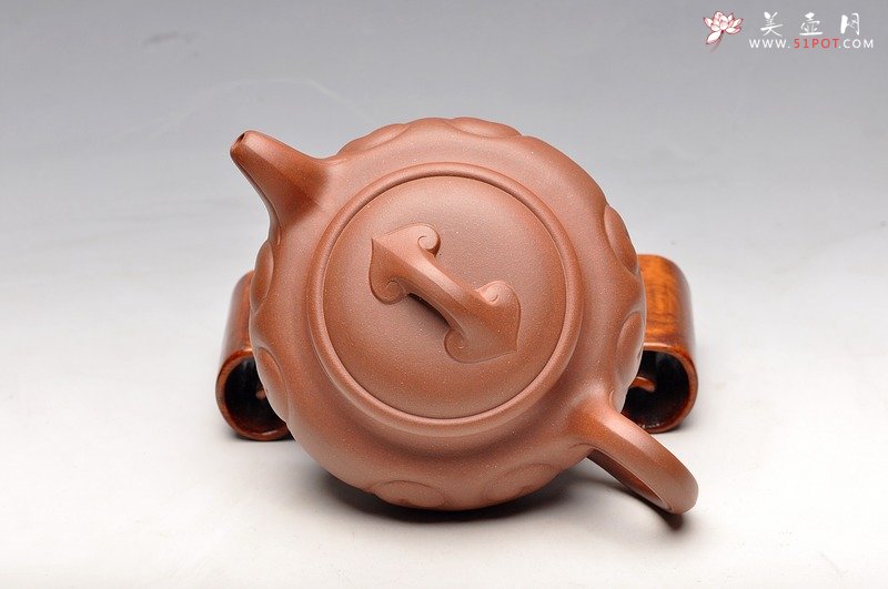 紫砂壶图片：实力之仿古如意欣赏~ - 宜兴紫砂壶网