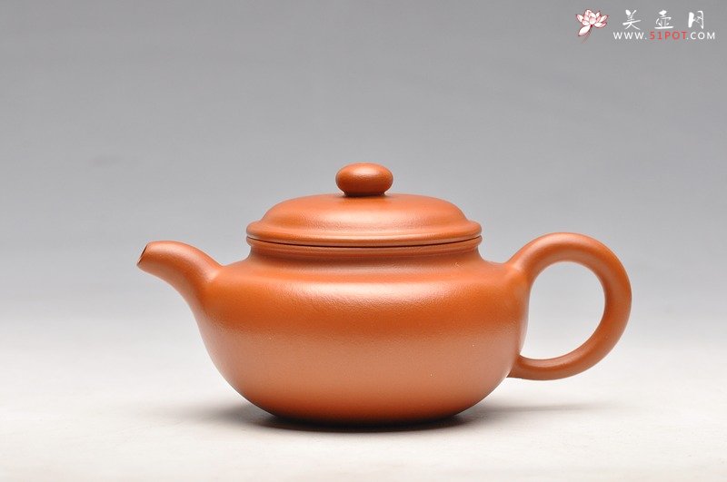 紫砂壶图片：朱泥小仿古 - 宜兴紫砂壶网