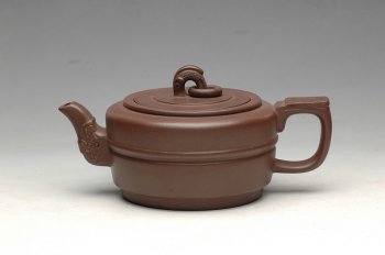 紫砂壶图片：90年代大集玉 回收 - 宜兴紫砂壶网